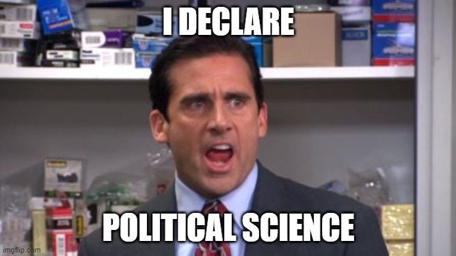 I declare meme